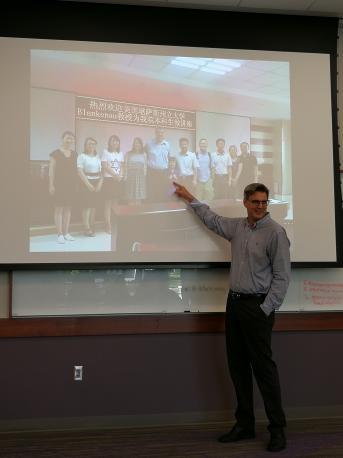 Dr.Bill Blankenau 回顾2017年到英国威廉集团经管学院访问